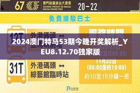 2024年澳门特马今晚;-精选解析与解释落实